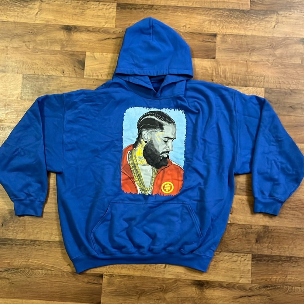 Nipsey Hussle Hoodie - image 1